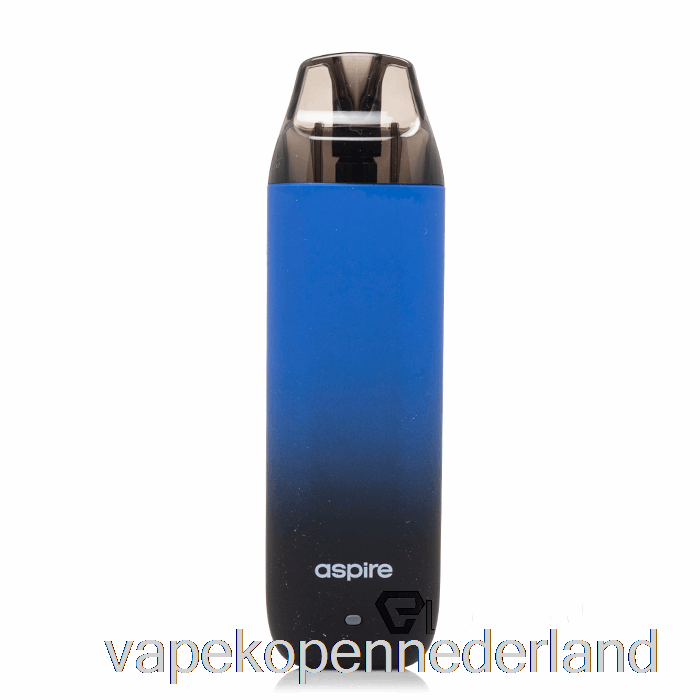 Elektronische Sigaret Vape Aspire Minican 3 Pod-systeem Blauwe Waas